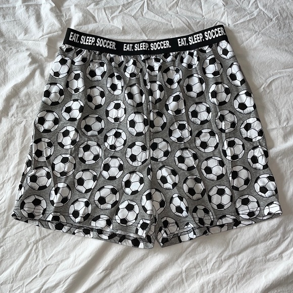 Men’s Soccer Boxers Large - Picture 1 of 8